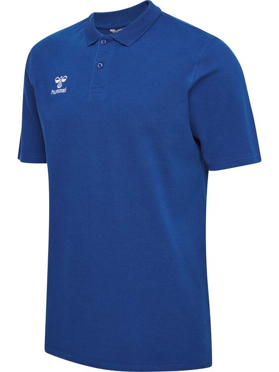 hummel Go 2.0 Polo 224831 TRUE BLUE - Gr. L hummel Go 2.0 Polo 224831 TRUE BLUE - Gr. L