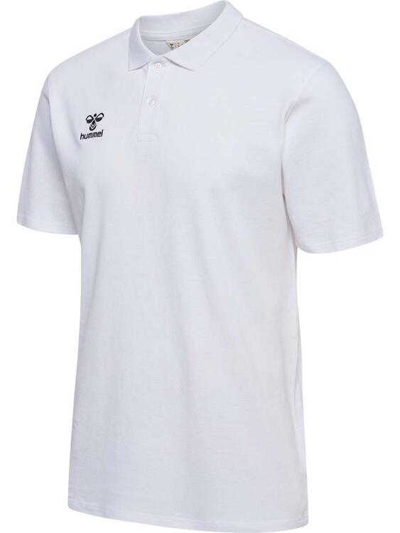 hummel Go 2.0 Polo 224831 WHITE - Gr. XL hummel Go 2.0 Polo 224831 WHITE - Gr. XL