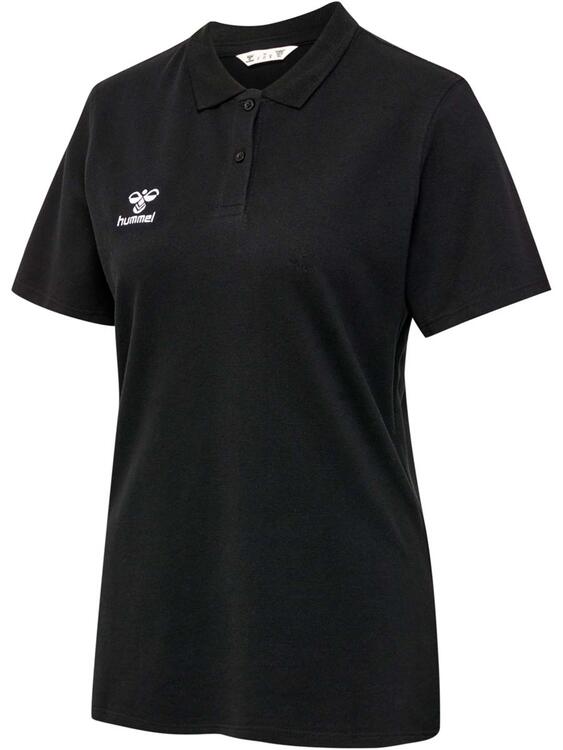 hummel Go 2.0 Polo Damen 224832 BLACK - Gr. S