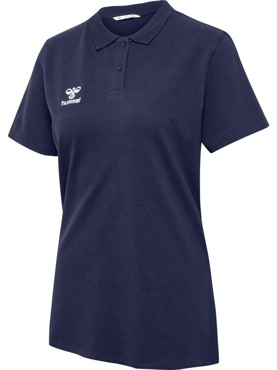 hummel Go 2.0 Polo Damen 224832 MARINE - Gr. L