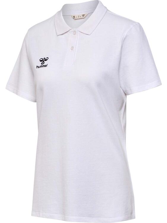 hummel Go 2.0 Polo Damen 224832 WHITE - Gr. XS