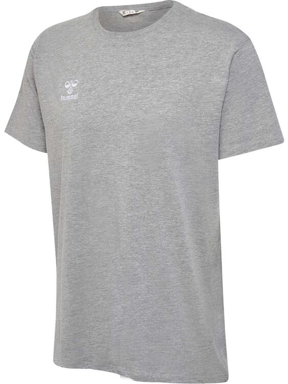 hummel Go 2.0 T-Shirt 224828 GREY MELANGE - Gr. S