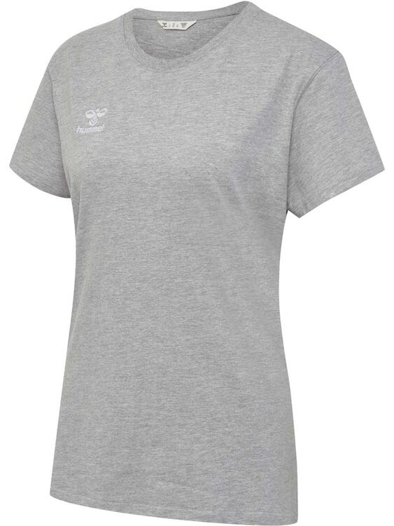 hummel Go 2.0 T-Shirt Damen 224830 GREY MELANGE - Gr. M