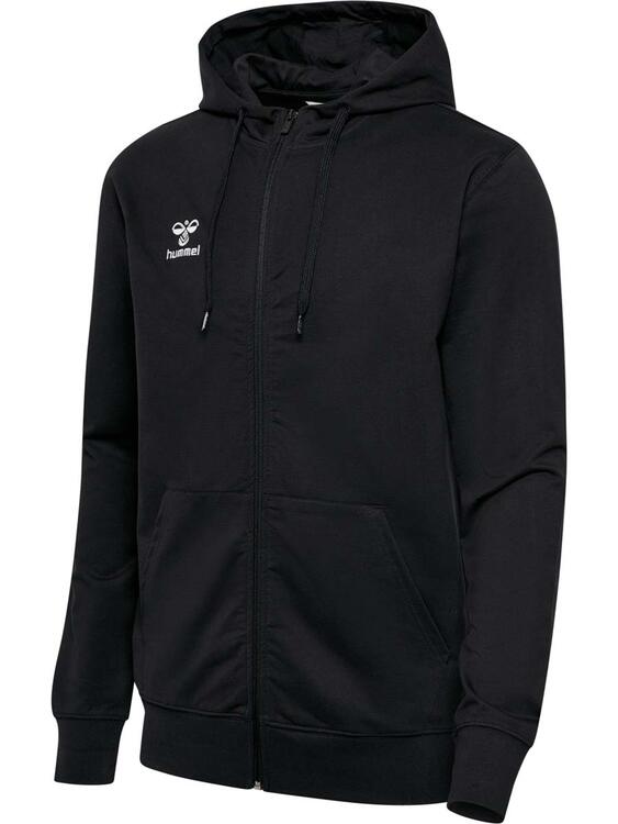 hummel Go 2.0 Zip Hoodie 224837 BLACK - Gr. XL hummel Go 2.0 Zip Hoodie 224837 BLACK - Gr. XL