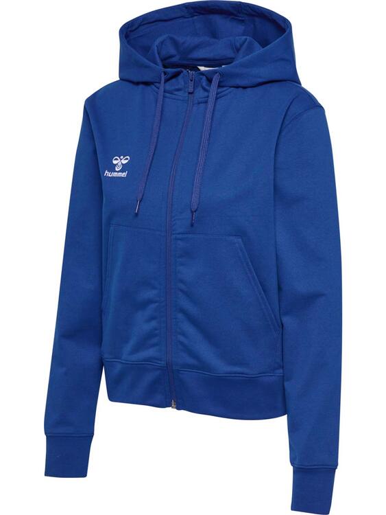 hummel Go 2.0 Zip Hoodie Damen 224839 TRUE BLUE - Gr. XL