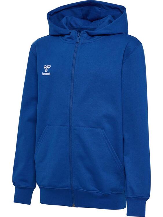 hummel Go 2.0 Zip Hoodie Kinder 224838 TRUE BLUE - Gr. 164