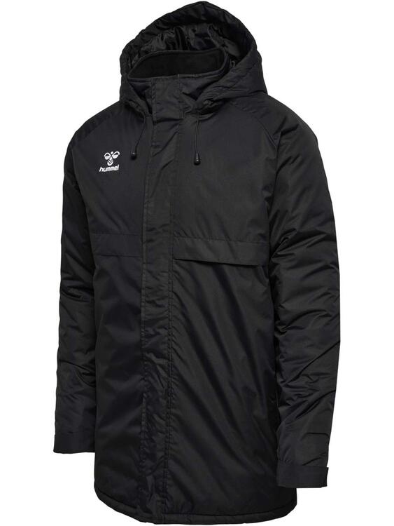 hummel Go Parka 221017 BLACK - Gr. XL hummel Go Parka 221017 BLACK - Gr. XL