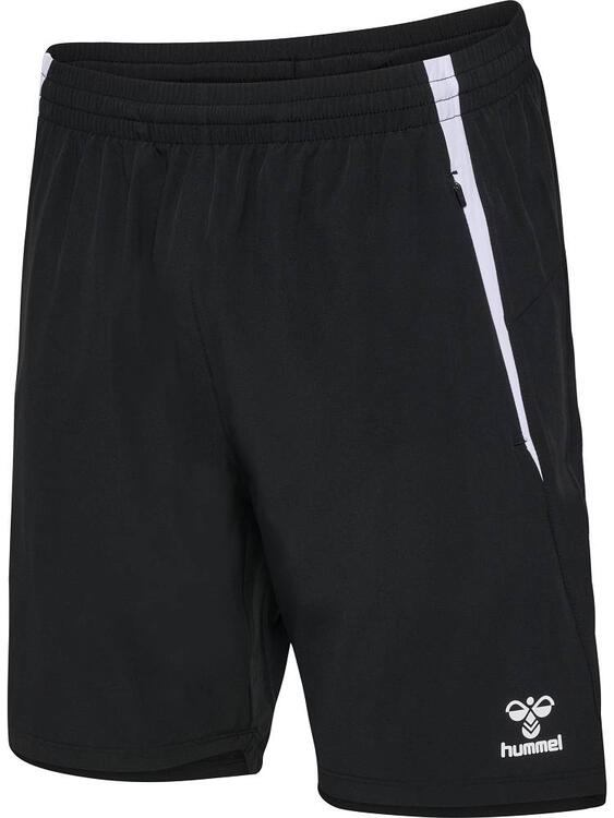 hummel Lead 2.0 Woven Shorts 223765 BLACK - Gr. S hummel Lead 2.0 Woven Shorts 223765 BLACK - Gr. S