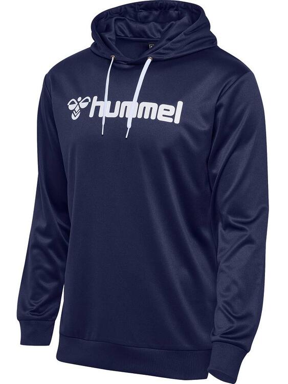 hummel Logo Hoody 226165 MARINE - Gr. L hummel Logo Hoody 226165 MARINE - Gr. L