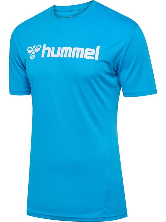hummel Logo T-Shirt 226163 DIVA BLUE - Gr. S hummel Logo T-Shirt 226163 DIVA BLUE - Gr. S