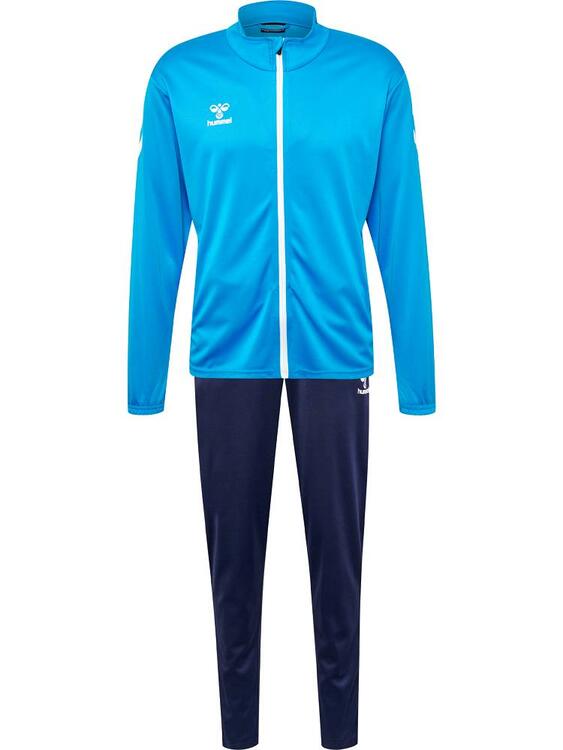 hummel Logo Trainingsanzug 226157 DIVA BLUE/MARINE - Gr. S