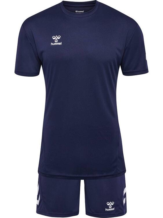 hummel Logo Trikot Set 226151 MARINE - Gr. XL hummel Logo Trikot Set 226151 MARINE - Gr. XL