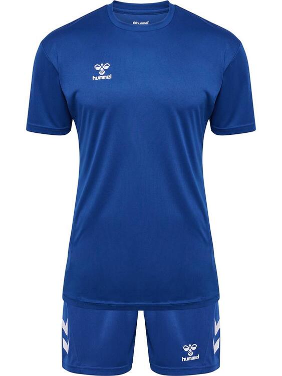 hummel Logo Trikot Set 226151 TRUE BLUE - Gr. L hummel Logo Trikot Set 226151 TRUE BLUE - Gr. L
