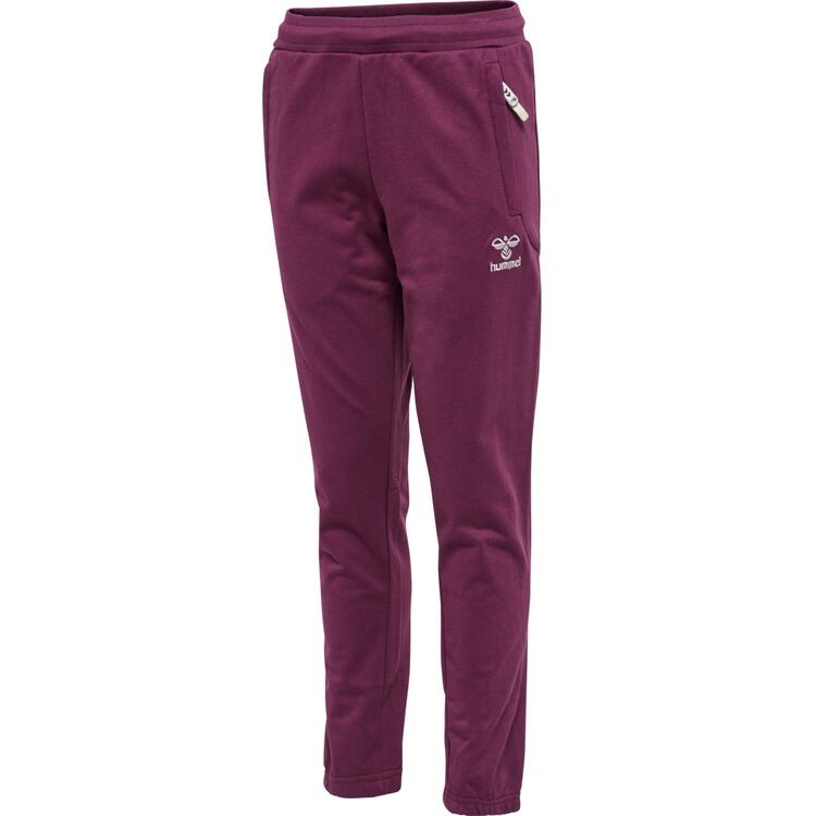 hummel Move Grid Jogginghose Kinder 214925 GRAPE WINE - Gr. 164