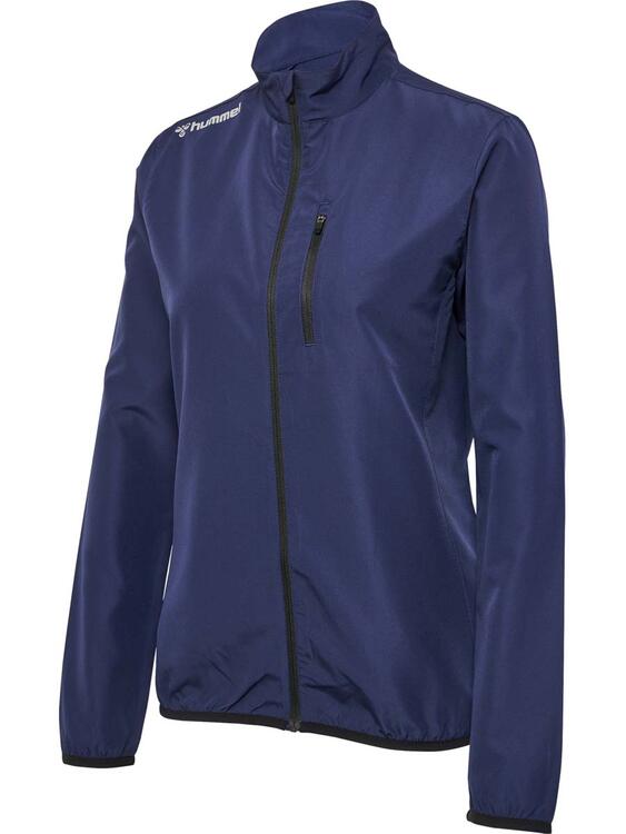 hummel Run Jacke Damen 227259 BLACK IRIS - Gr. 2XL