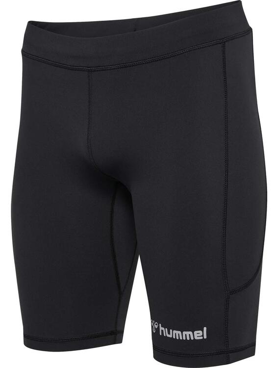 hummel Run Short Tight 227252 BLACK - Gr. 2XL