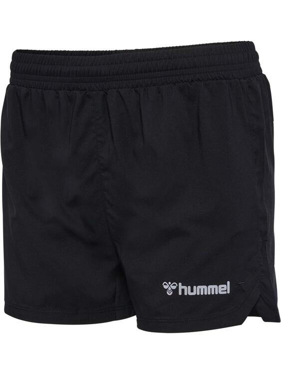hummel Run Shorts Damen 227250 BLACK - Gr. 2XL hummel Run Shorts Damen 227250 BLACK - Gr. 2XL