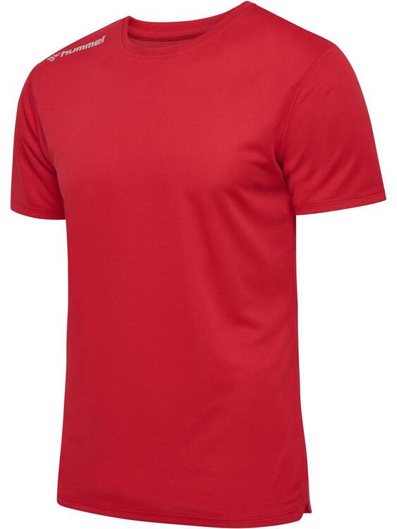 hummel Run T-Shirt 227242 TANGO RED - Gr. XL hummel Run T-Shirt 227242 TANGO RED - Gr. XL