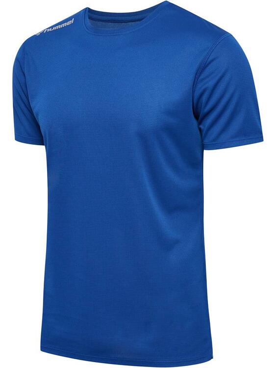 hummel Run T-Shirt 227242 TRUE BLUE - Gr. XL hummel Run T-Shirt 227242 TRUE BLUE - Gr. XL