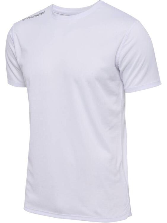 hummel Run T-Shirt 227242 WHITE - Gr. XL hummel Run T-Shirt 227242 WHITE - Gr. XL