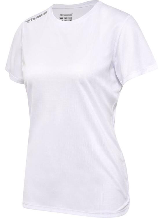 hummel Run T-Shirt Damen 227243 WHITE - Gr. L hummel Run T-Shirt Damen 227243 WHITE - Gr. L