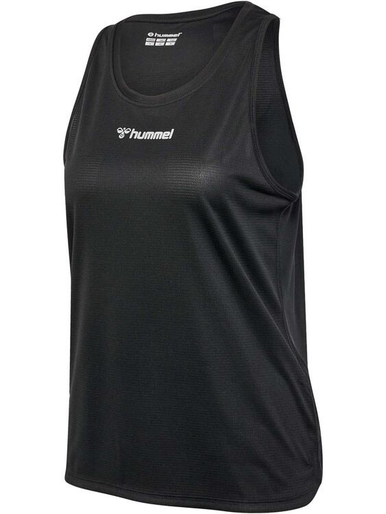 hummel Run Tanktop Damen 227248 BLACK - Gr. XS