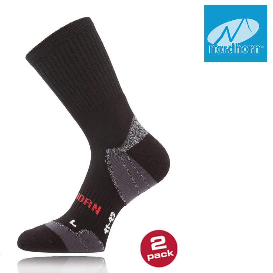 nordhorn - Profi Trekkingsocken Wander Outdoor Socken 2 Paar von Nordhorn