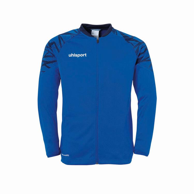 uhlsport Goal 25 Polyesterjacke azurblau/marine XL