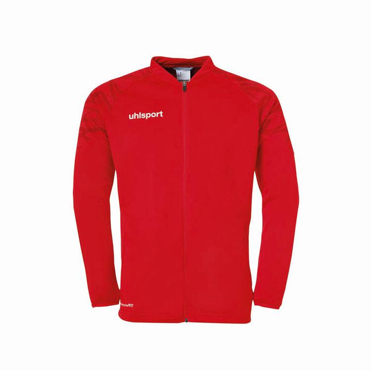 uhlsport Goal 25 Polyesterjacke rot/wei? 5XL