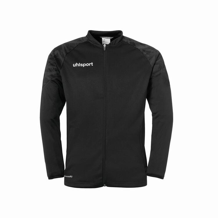 uhlsport Goal 25 Polyesterjacke schwarz/anthra 4XL