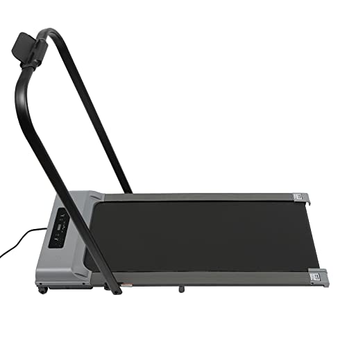 2-in-1 Klappbar Fitness Walking Pad Laufbänder 3PS Elektrisches Laufband Mit Fernbedienung & LED-anzeige Fitnessgeräte für Zuhause von biusgiyeny