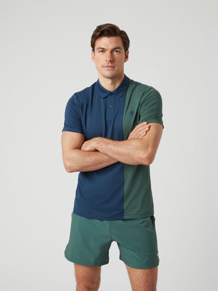 Björn Borg Ace Block Polo Blau , XL Björn Borg Ace Block Polo Blau , XL von björn borg