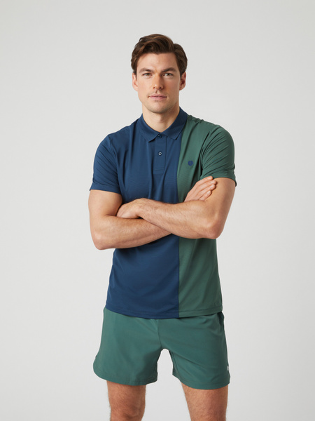 Björn Borg Ace Block Polo Blau , XXL Björn Borg Ace Block Polo Blau , XXL von björn borg