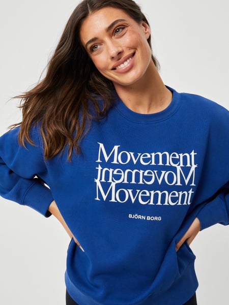 Björn Borg Ace Boyfriend Crew Blau , M Björn Borg Ace Boyfriend Crew Blau , M von björn borg