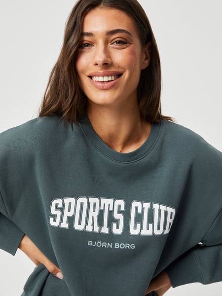 Björn Borg Ace Boyfriend Crew Grün, M Björn Borg Ace Boyfriend Crew Grün, M von björn borg