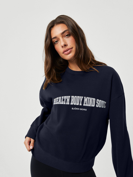 Björn Borg Ace Boyfriend Crew Marine, L Björn Borg Ace Boyfriend Crew Marine, L von björn borg