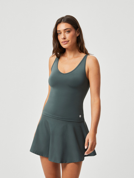 Björn Borg Ace Deep V Tank Grün, XXL Björn Borg Ace Deep V Tank Grün, XXL von björn borg