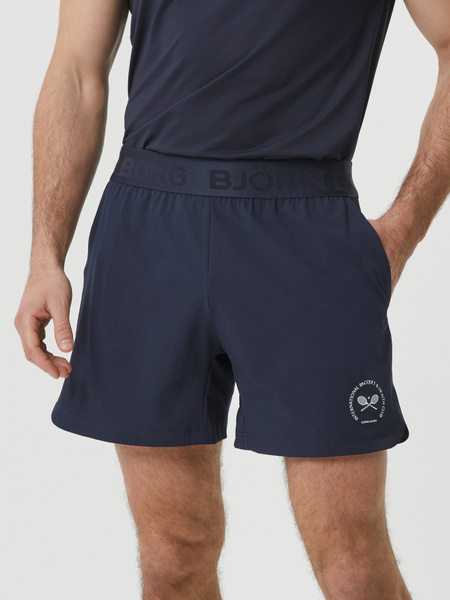 Björn Borg Ace Graphic Short Shorts Marine, M von björn borg