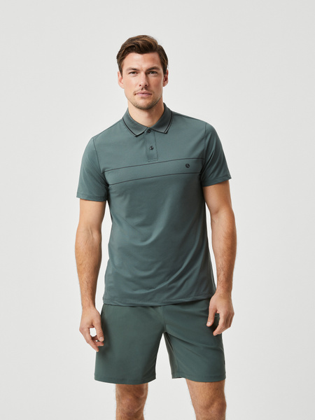Björn Borg Ace Light Polo Grün, L Björn Borg Ace Light Polo Grün, L von björn borg