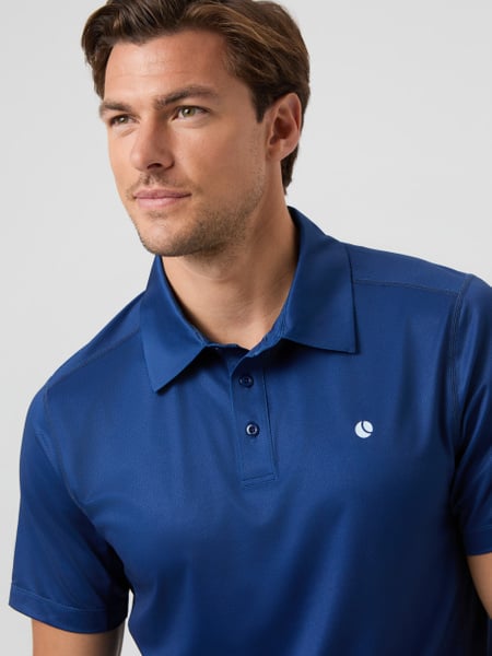 Björn Borg Ace Mesh Panel Polo Shirt Blau , XXL Björn Borg Ace Mesh Panel Polo Shirt Blau , XXL von björn borg