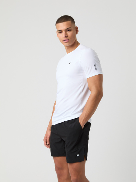 Björn Borg Ace Mesh Panel T-shirt Weiß, M Björn Borg Ace Mesh Panel T-shirt Weiß, M von björn borg