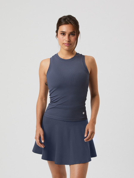 Björn Borg Ace Pocket Ribbed Tank Top Grau, M Björn Borg Ace Pocket Ribbed Tank Top Grau, M von björn borg