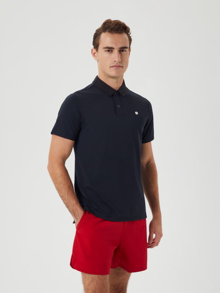 Björn Borg Ace Polo Schwarz, XL Björn Borg Ace Polo Schwarz, XL von björn borg