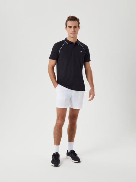 Björn Borg Ace Racquet Polo Schwarz, XL Björn Borg Ace Racquet Polo Schwarz, XL von björn borg