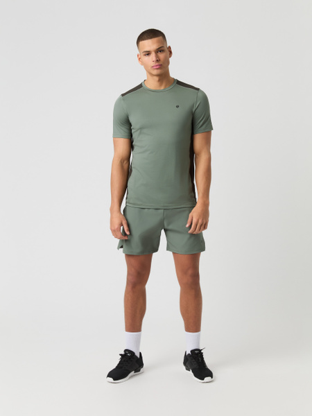 Björn Borg Ace Racquet Shorts 7 Inch Grün, M Björn Borg Ace Racquet Shorts 7 Inch Grün, M von björn borg