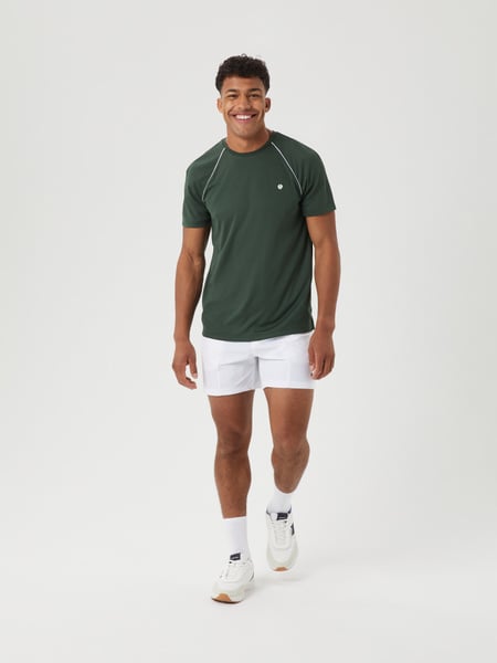 Björn Borg Ace Racquet T-shirt Grün, M von björn borg