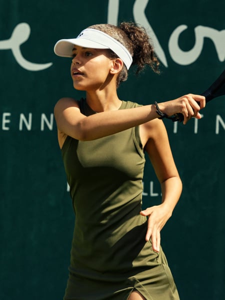 Björn Borg Ace Rib Dress Grün, L Björn Borg Ace Rib Dress Grün, L von björn borg