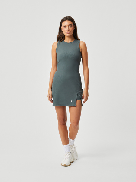 Björn Borg Ace Rib Dress Grün, S Björn Borg Ace Rib Dress Grün, S von björn borg