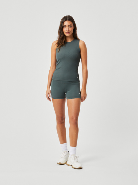 Björn Borg Ace Rib Tank Pocket Grün, M Björn Borg Ace Rib Tank Pocket Grün, M von björn borg