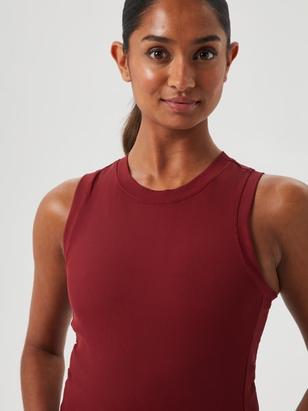 Björn Borg Ace Rib Tank Pocket Rot, M Björn Borg Ace Rib Tank Pocket Rot, M von björn borg